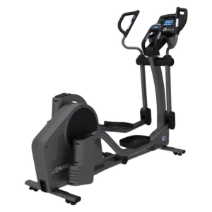 E5 Adjustable-Stride Elliptical Cross Trainer with Go Console